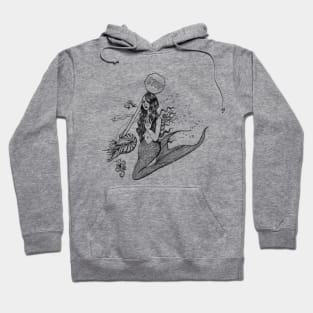 Mermaid Crossing Guard! Hoodie